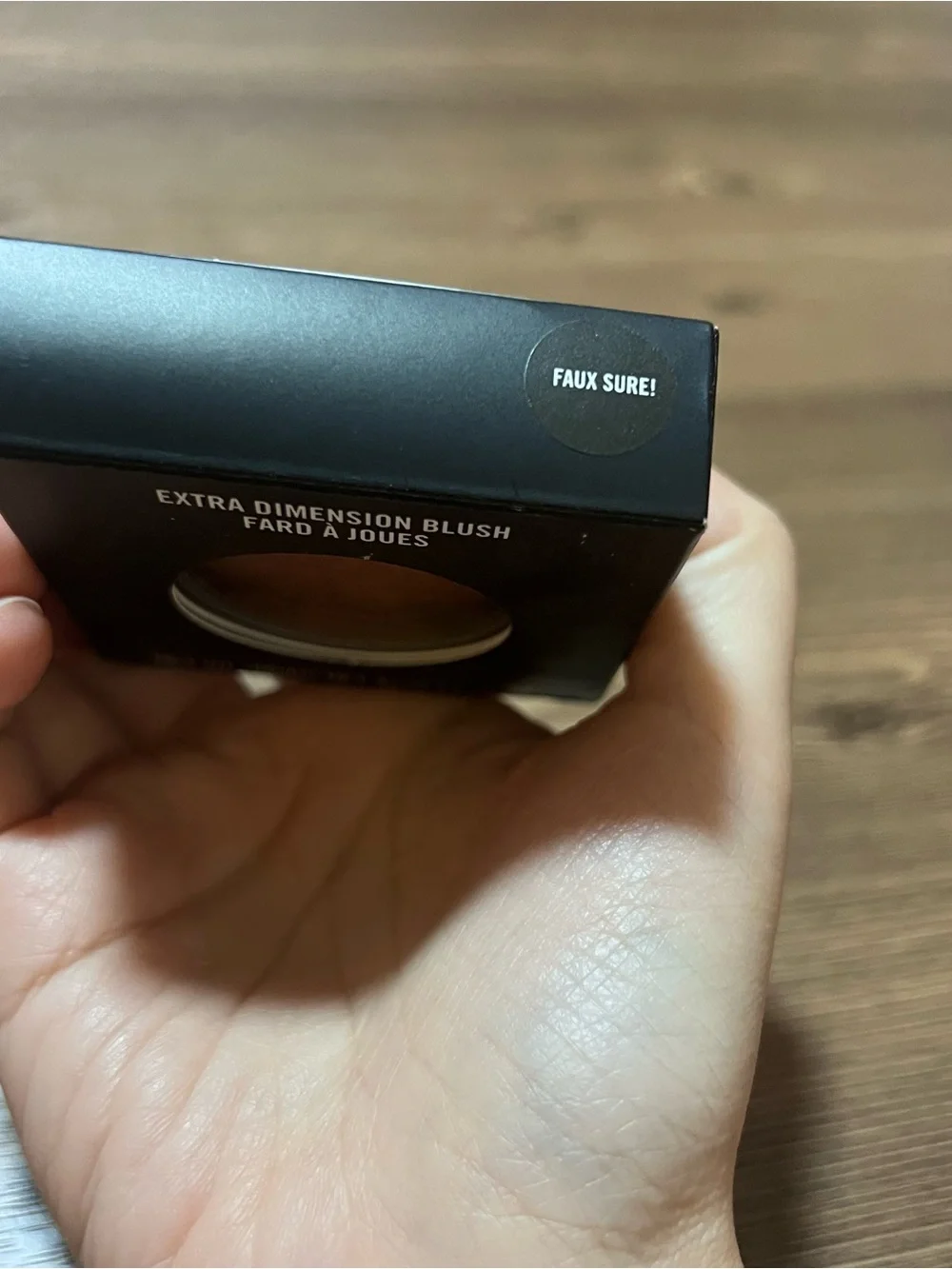 MAC Extra Dimension Blush FAUX SURE! - Picture 7 of 9
